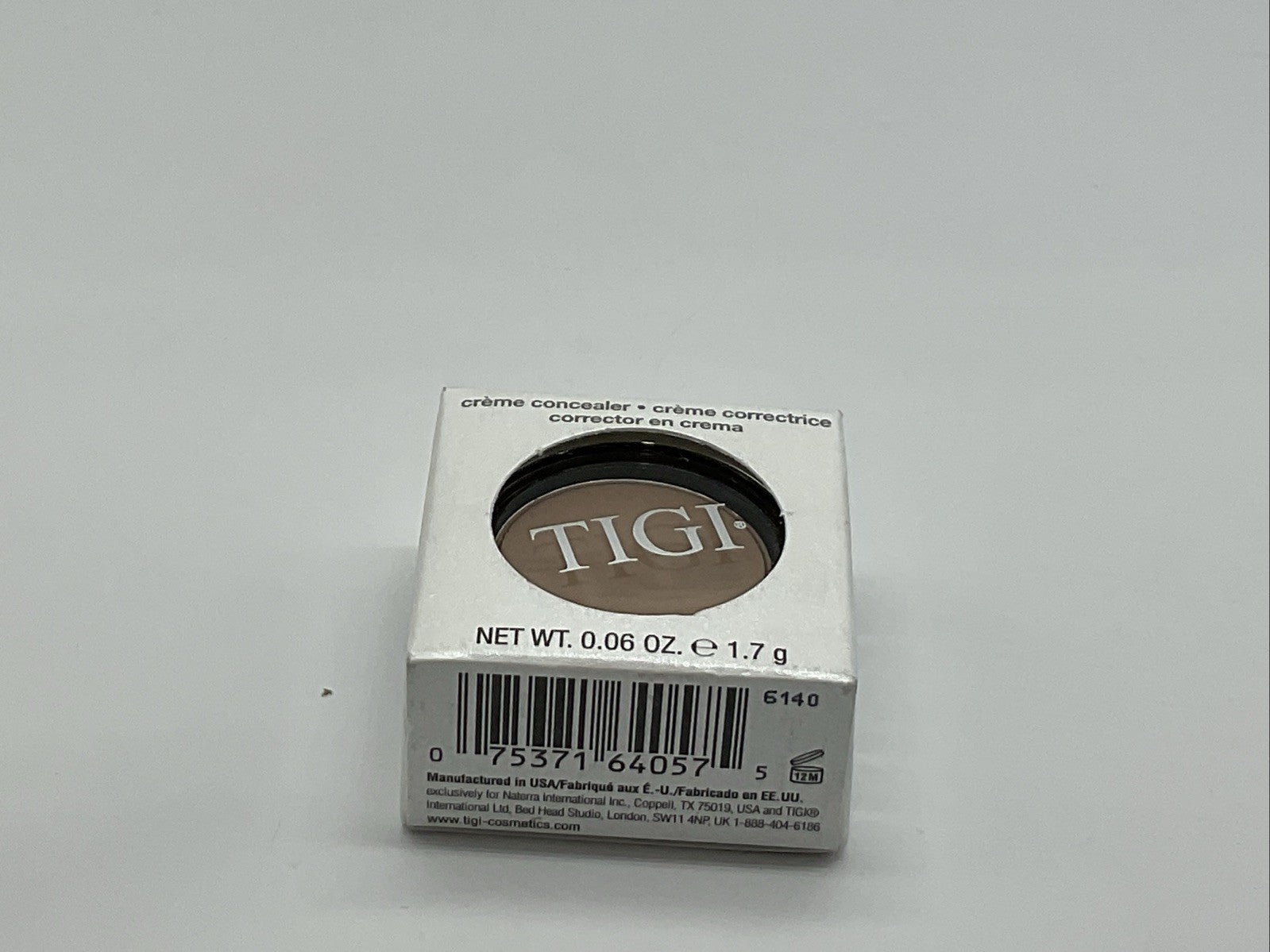 TIGI Creme Concealer Professional Cosmetics 0.06oz - Dark