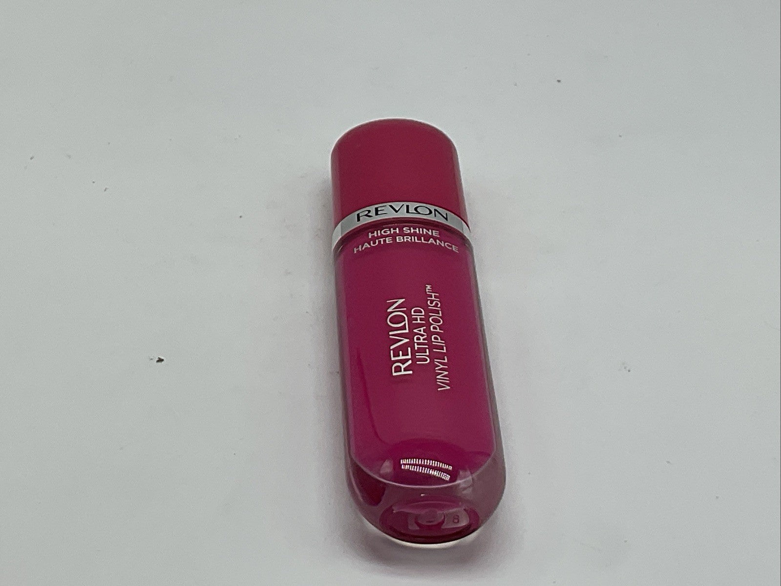 Revlon Ultra HD Vinyl Lip Polish, Liquid Lipstick, 975 Rule The World, Hot Pink