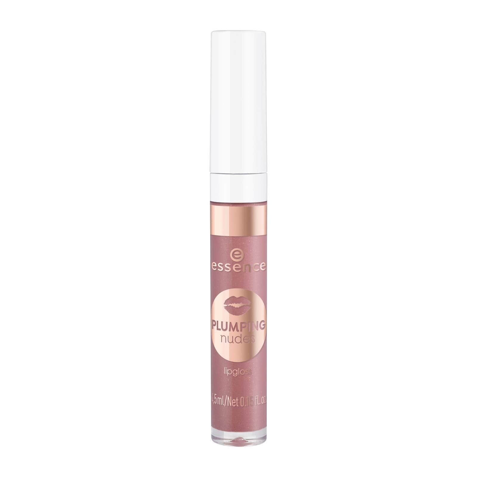 3 PACK - Essence Plumping Nudes Lip Gloss - 04 That’s Big