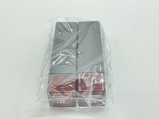 2 PACK - Covergirl Exhibitionist Ultra Matte Lipsticks - 620 Risky Business