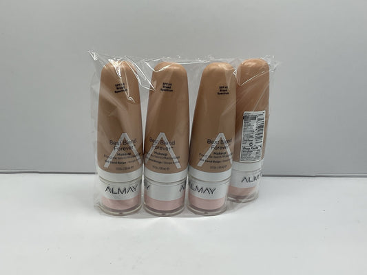 4 Pack - Almay Best Blend Forever Foundation - 160 Sand Beige