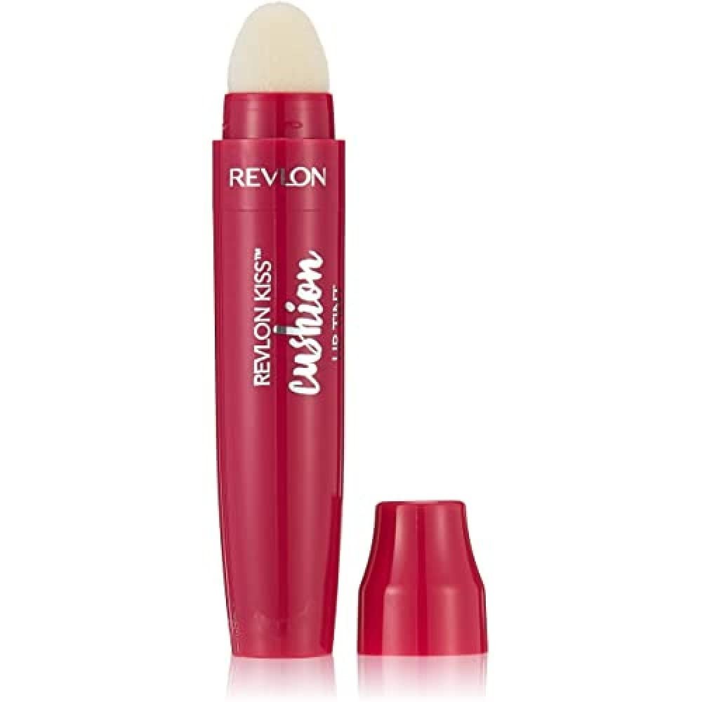 2 PACK -  REVLON KISS CUSHION LIP TINT 240 BERRY LIT 