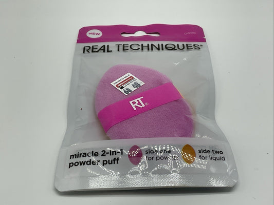 Real Techniques Miracle 2-In-1 Powder Puff 
