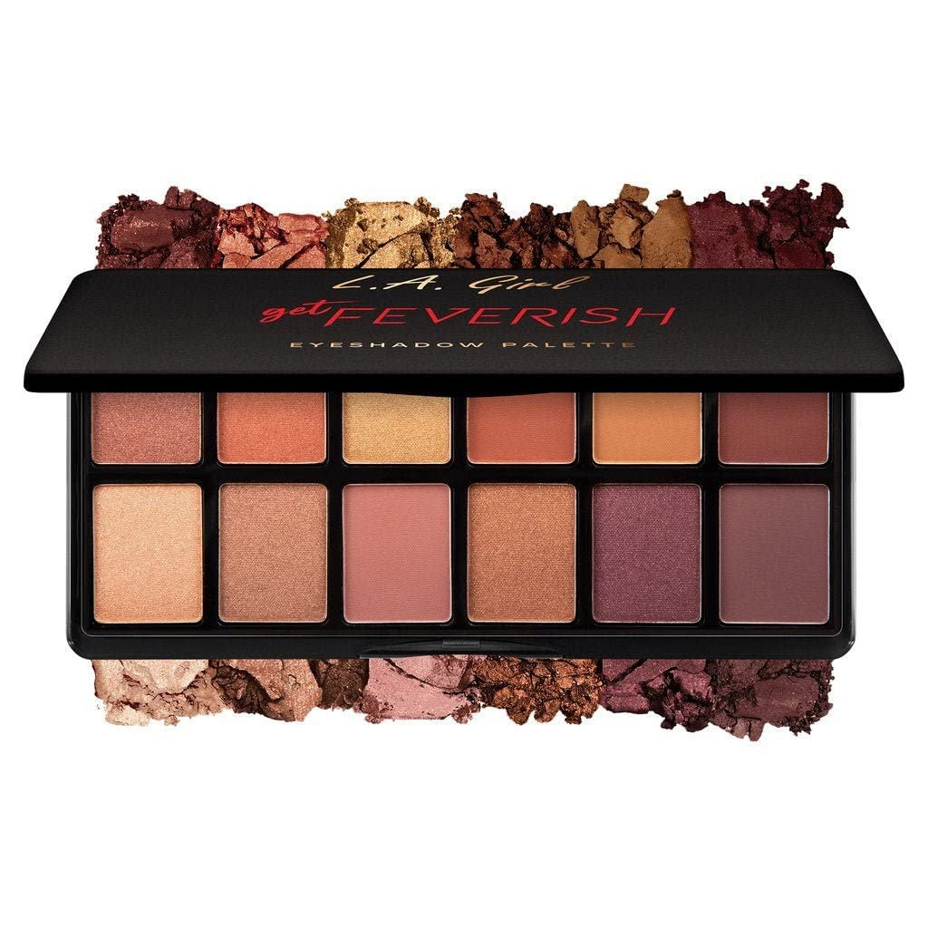 Eyeshadow Palette 0.42 oz - GES415 Get Feverish