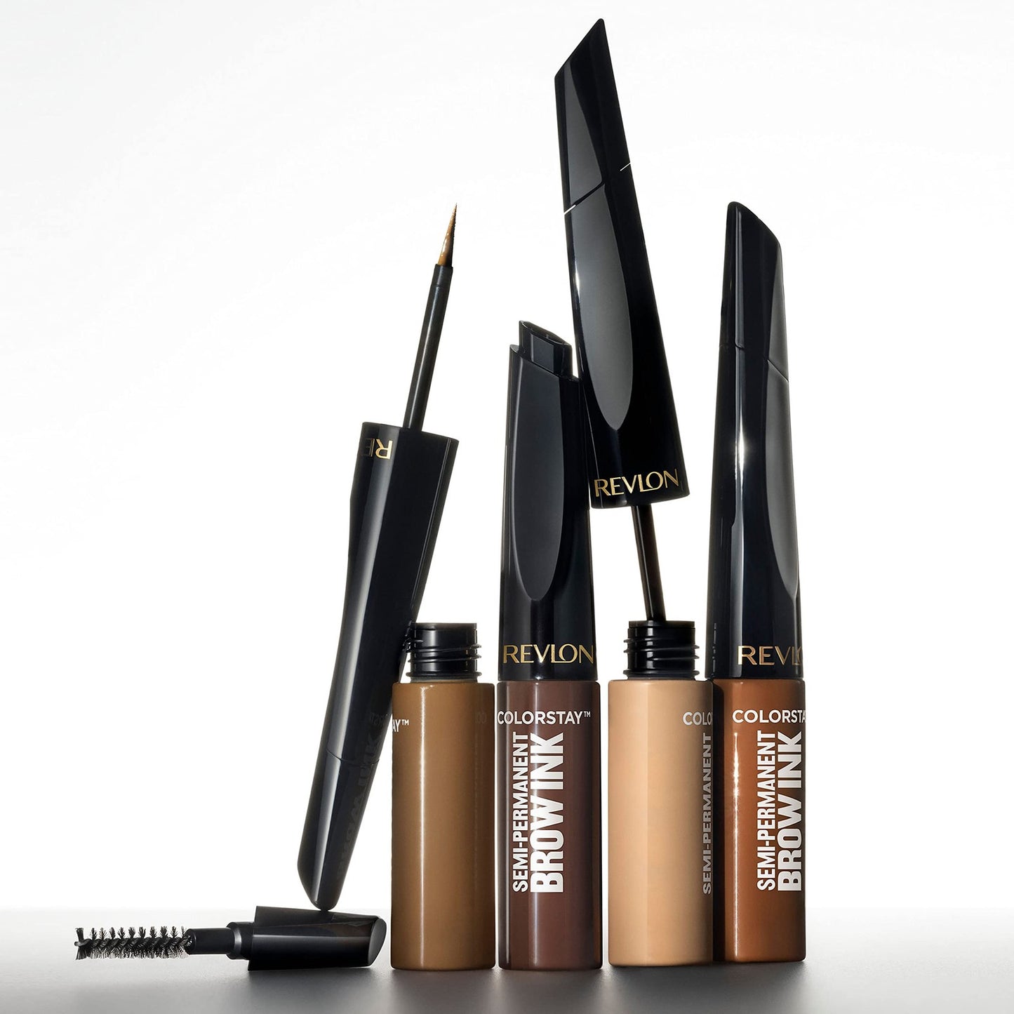 2 PACK - Revlon ColorStay Semi-Permanent Brow Ink - 351 Warm Brown Ink