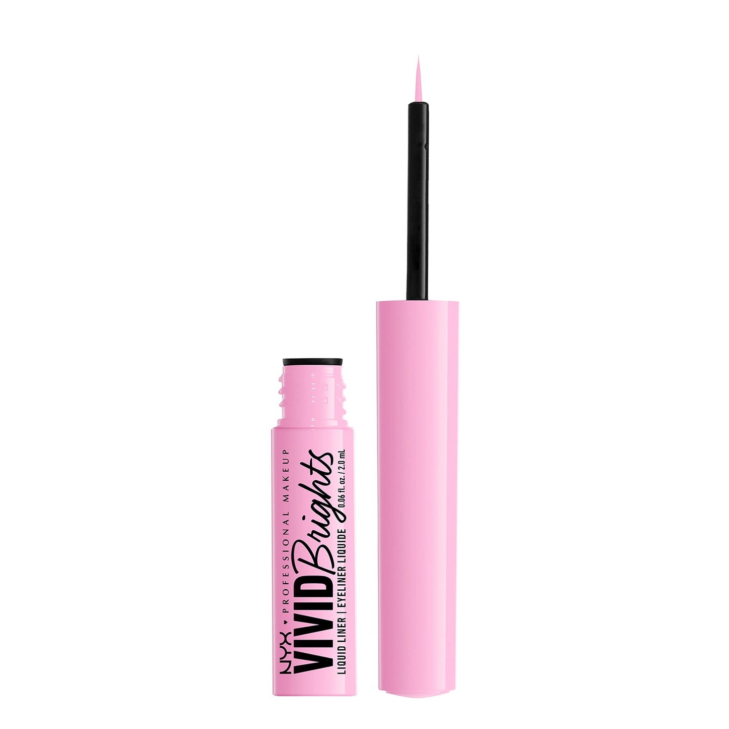NYX Vivid Brights Matte Liquid Eyeliner VBLL09 SNEAKY PINK