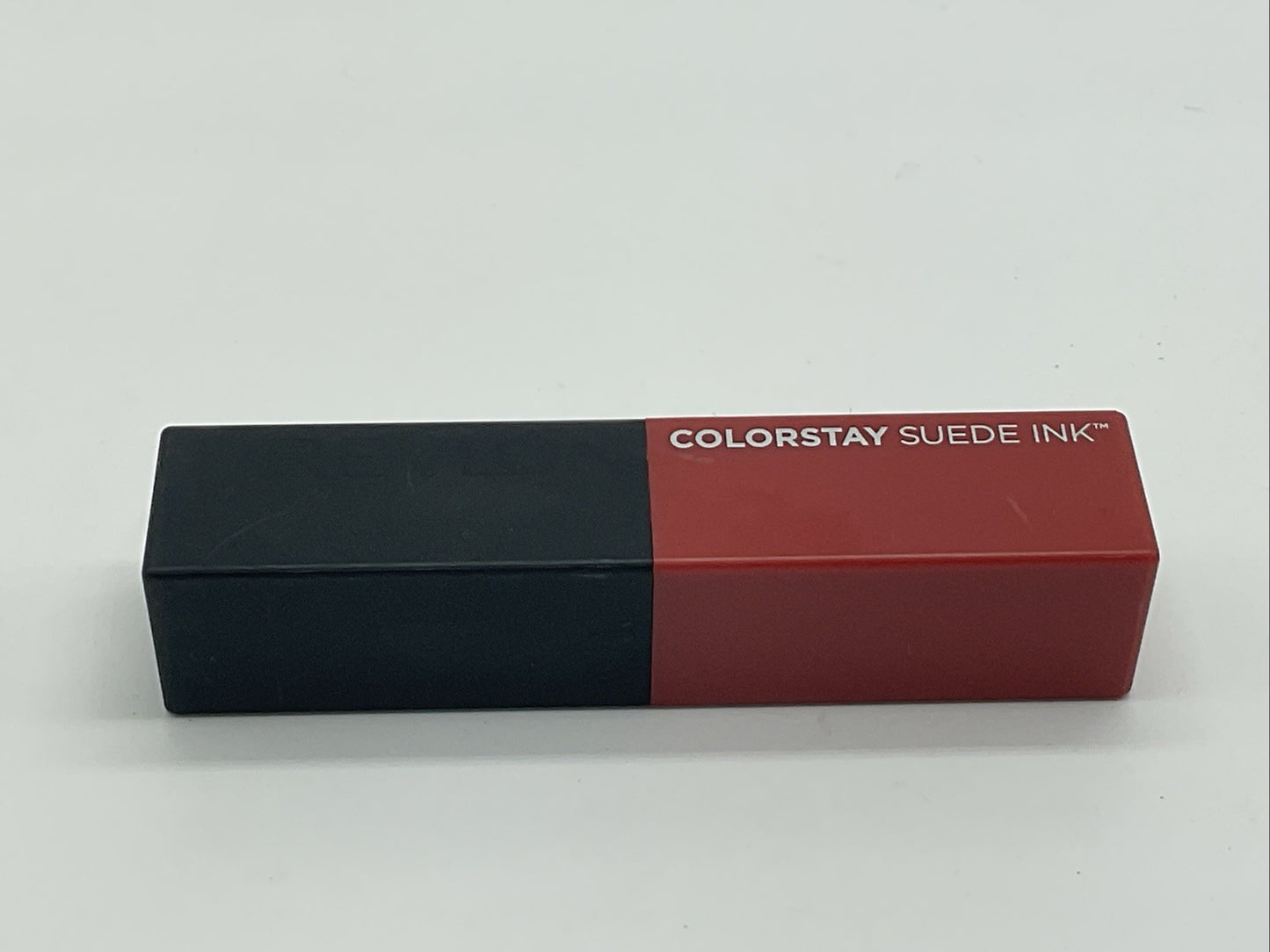 Revlon Colorstay Suede Ink Lipstick Sealed 0.09oz - 014 Spit Fire