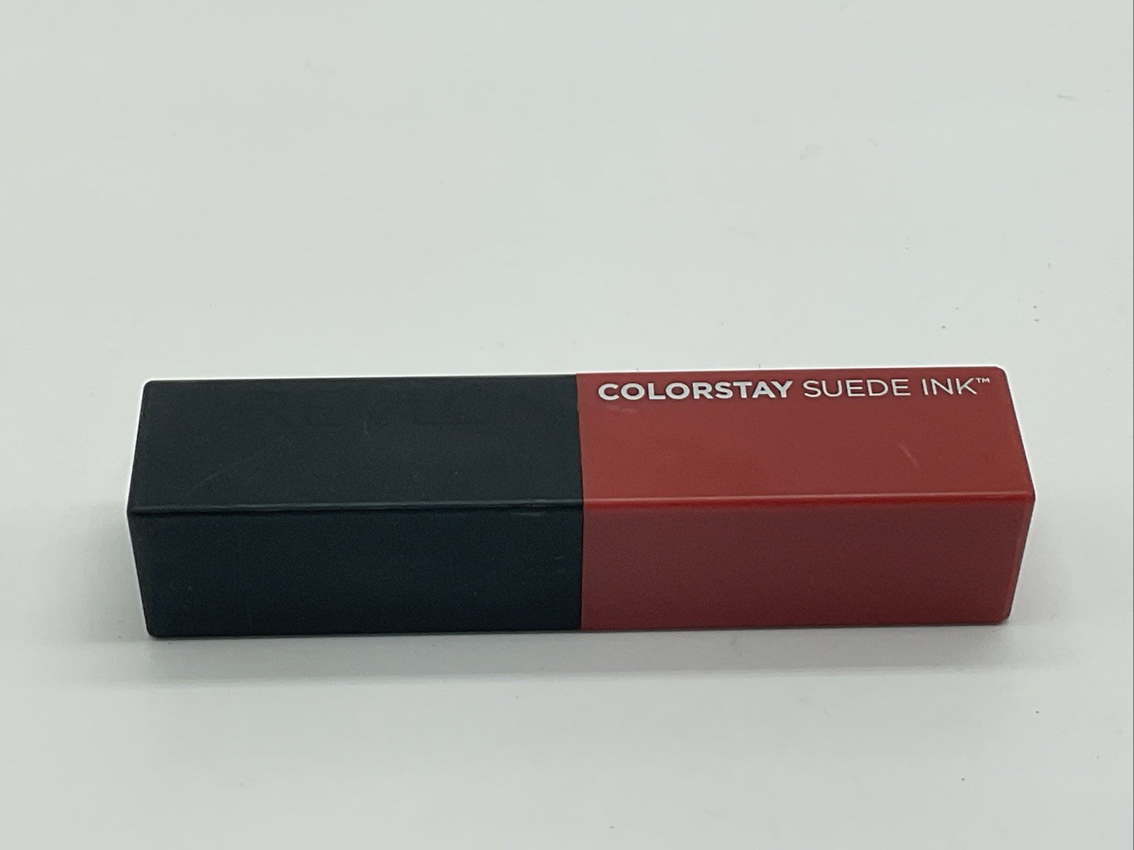 Revlon Colorstay Suede Ink Lipstick Sealed 0.09oz - 014 Spit Fire
