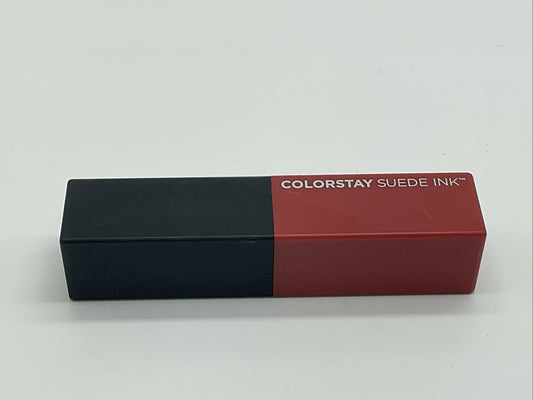 Revlon Colorstay Suede Ink Lipstick Sealed 0.09oz - 014 Spit Fire