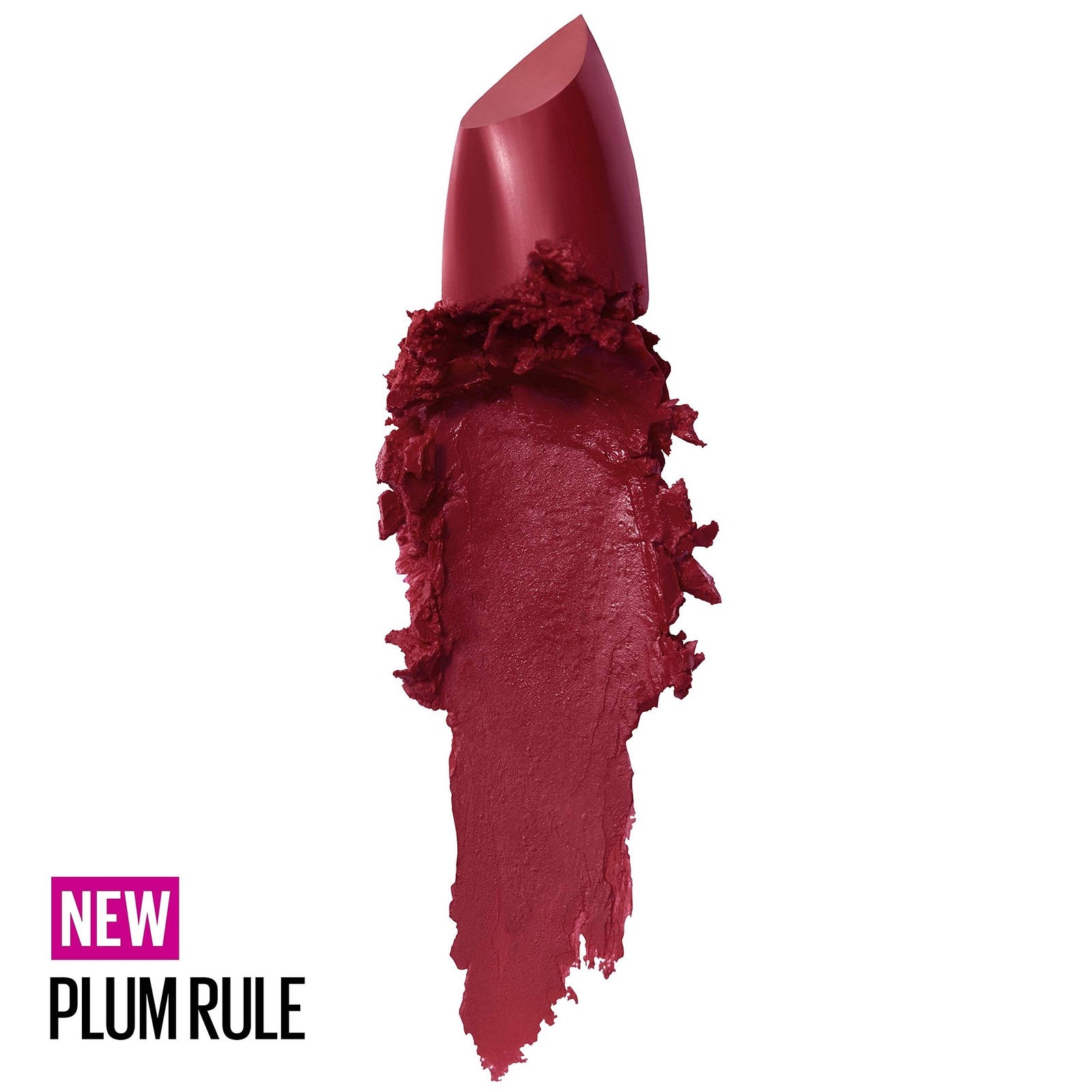 2 PACK - Maybelline Color Sensational Lipstick Cream Finish - 411 Plum Rule