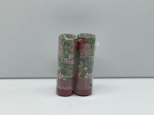 Almay Lip Vibes Lipstick with Vitamin E Oil & Shea Butter, Matte Finish, Hypoall
