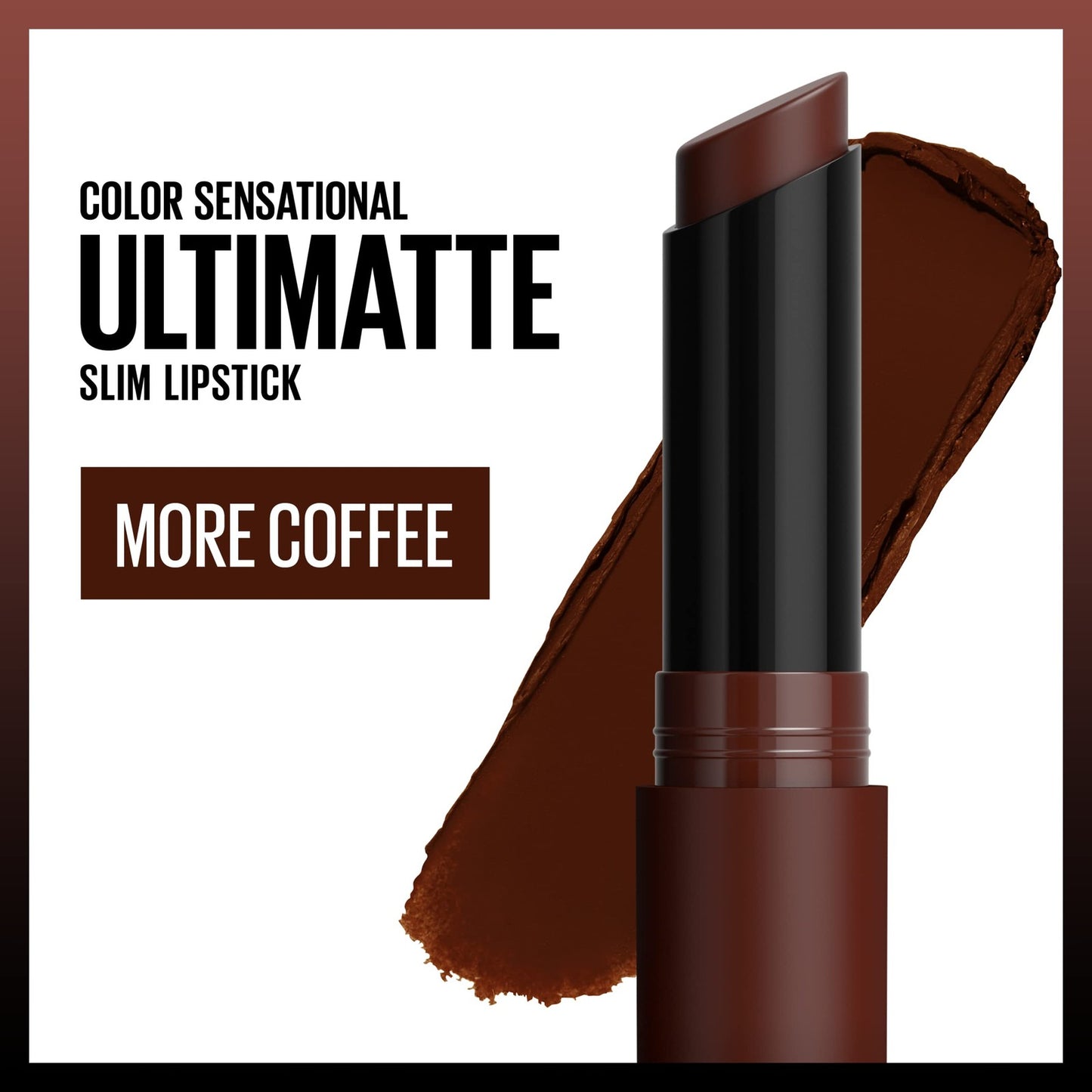 Maybelline Color Sensational Ultimatte Matte Lipstick, more coffee