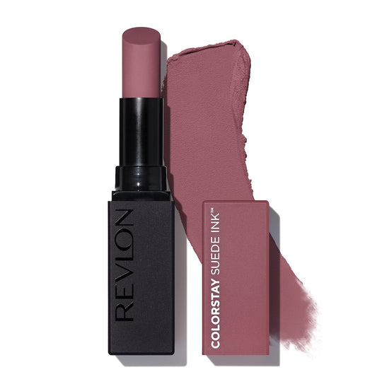 REVLON ColorStay Suede Ink Lipstick - 012 Power Trip