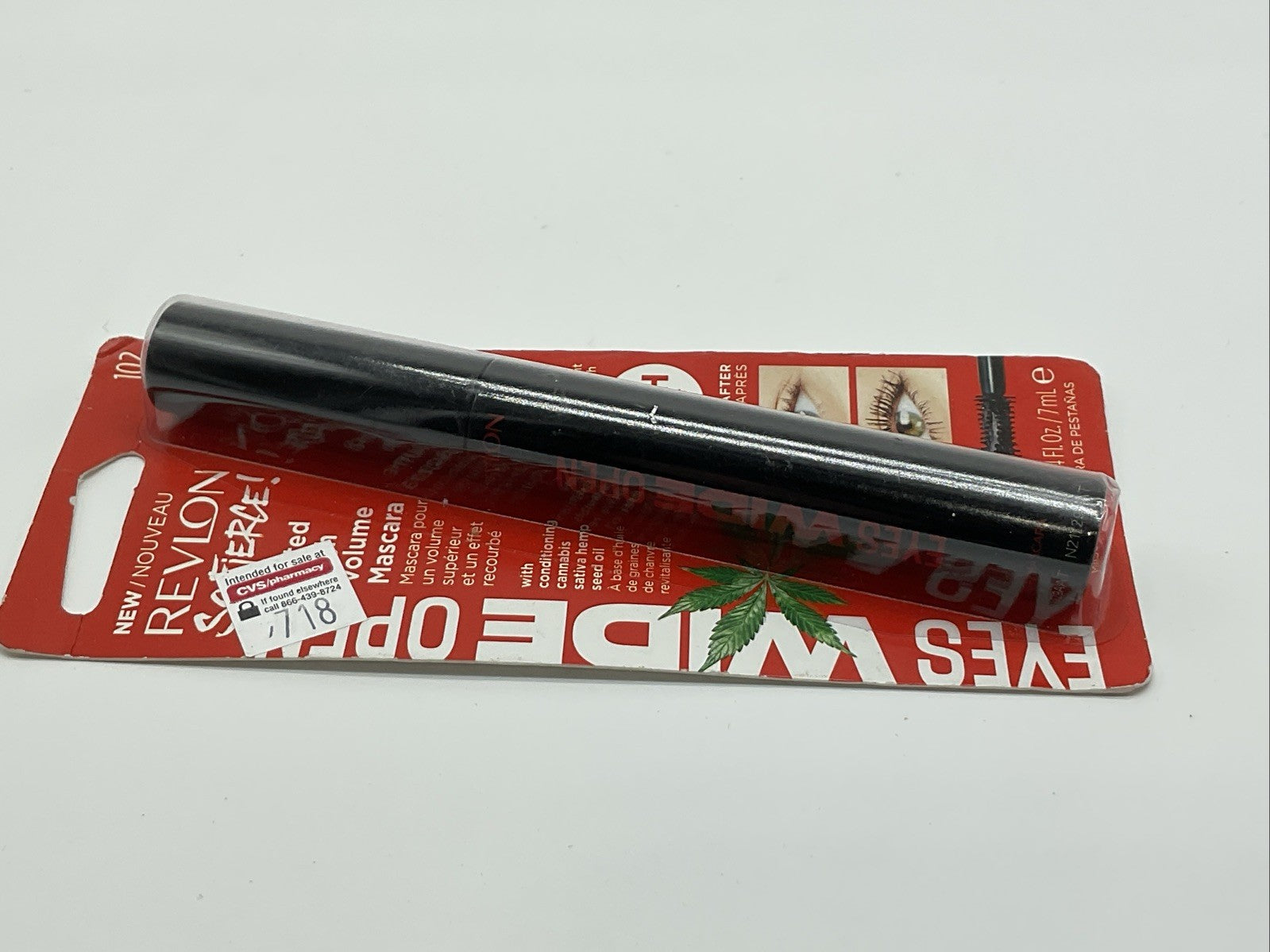 Revlon So Fierce! Lifted High Volume Mascara Sealed 0.24 oz - 102  Black