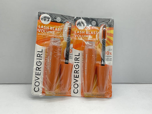 2 Pack - CoverGirl LashBlast Volume 0.44 fl oz Mascara - 815 Brown
