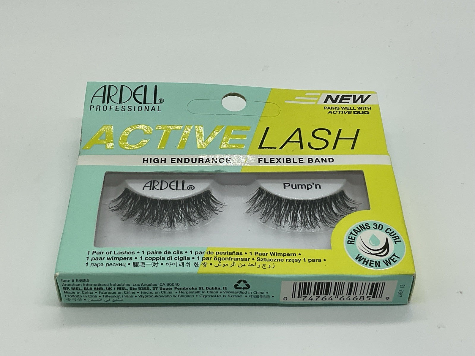 Ardell Eyelashes Active Lash Flexible Band - Pump'n