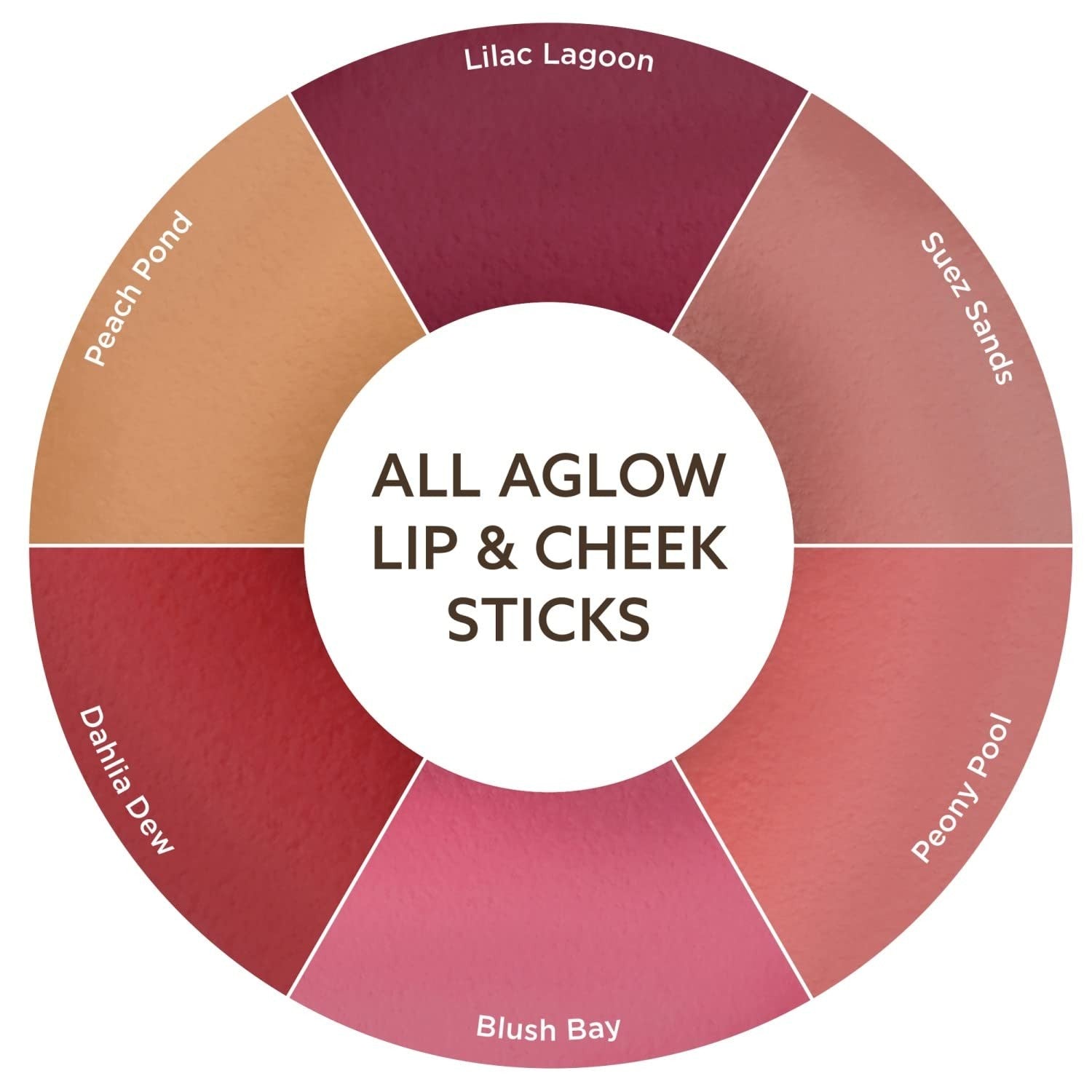 Burt's Bees All Aglow Lip & Cheek Stick 1250 Suez Sands