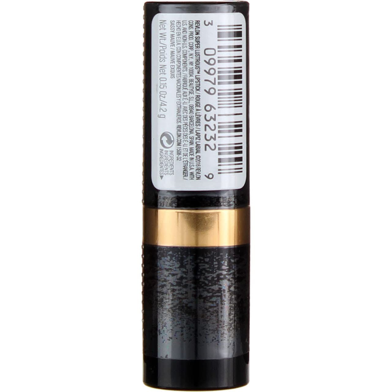 2 PACK - Revlon Super Lustrous Pearl Lipstick - 463 Sassy Mauve