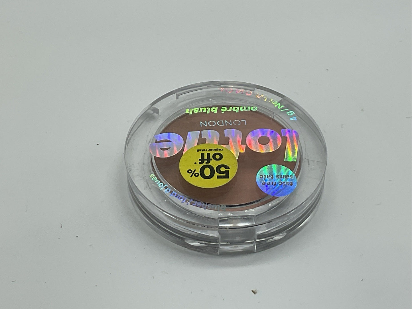 Lottie London Ombré Blush Lightweight & High Pigmented Powder Blusher - Serene