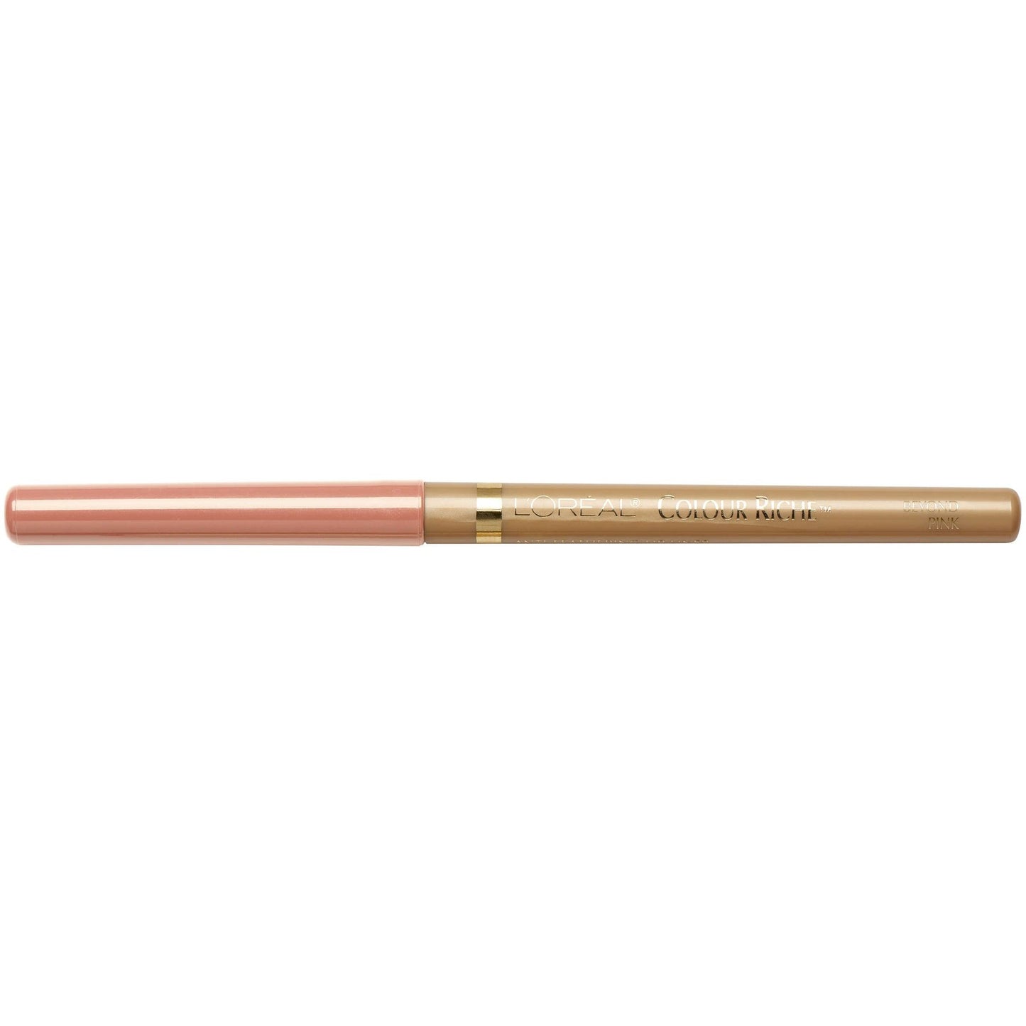 2 Pack - L'oreal Paris Makeup Colour Riche Vitamin E Lip Liner - 705 Beyond Pink
