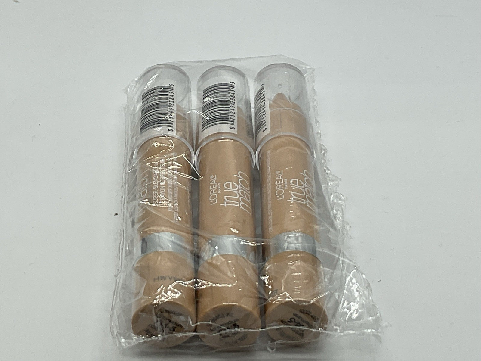 3 PACK - L’oreal True Match Super-Blendable Crayon Concealer - N4-5 Light/Medium