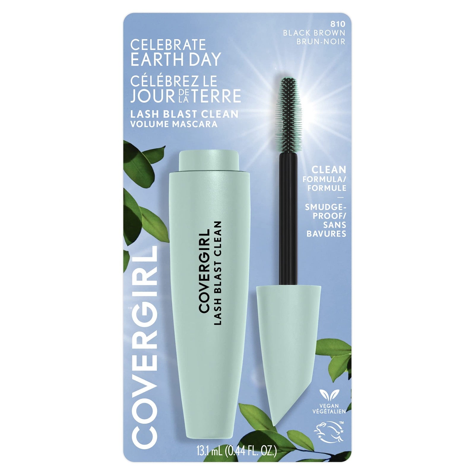 2 PACK - CoverGirl Lash Blast Clean Volume Mascara - 810 Black Brown