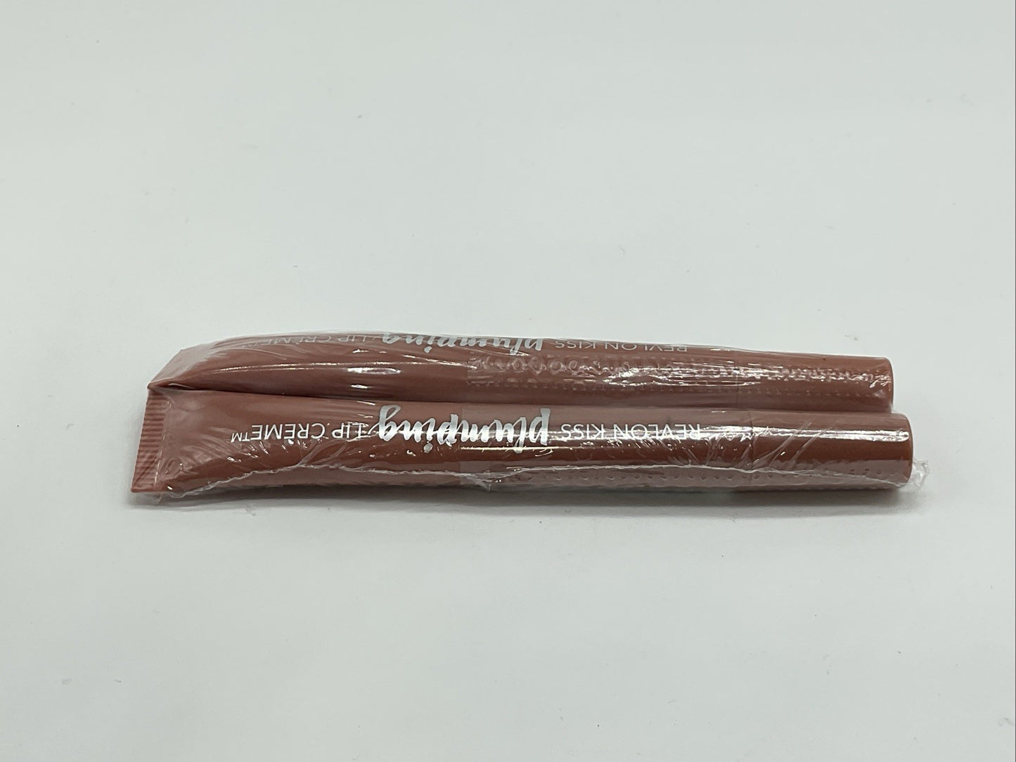 2 PACK - Revlon Kiss Plumping Lip Creme - 510 NUDE HONEY