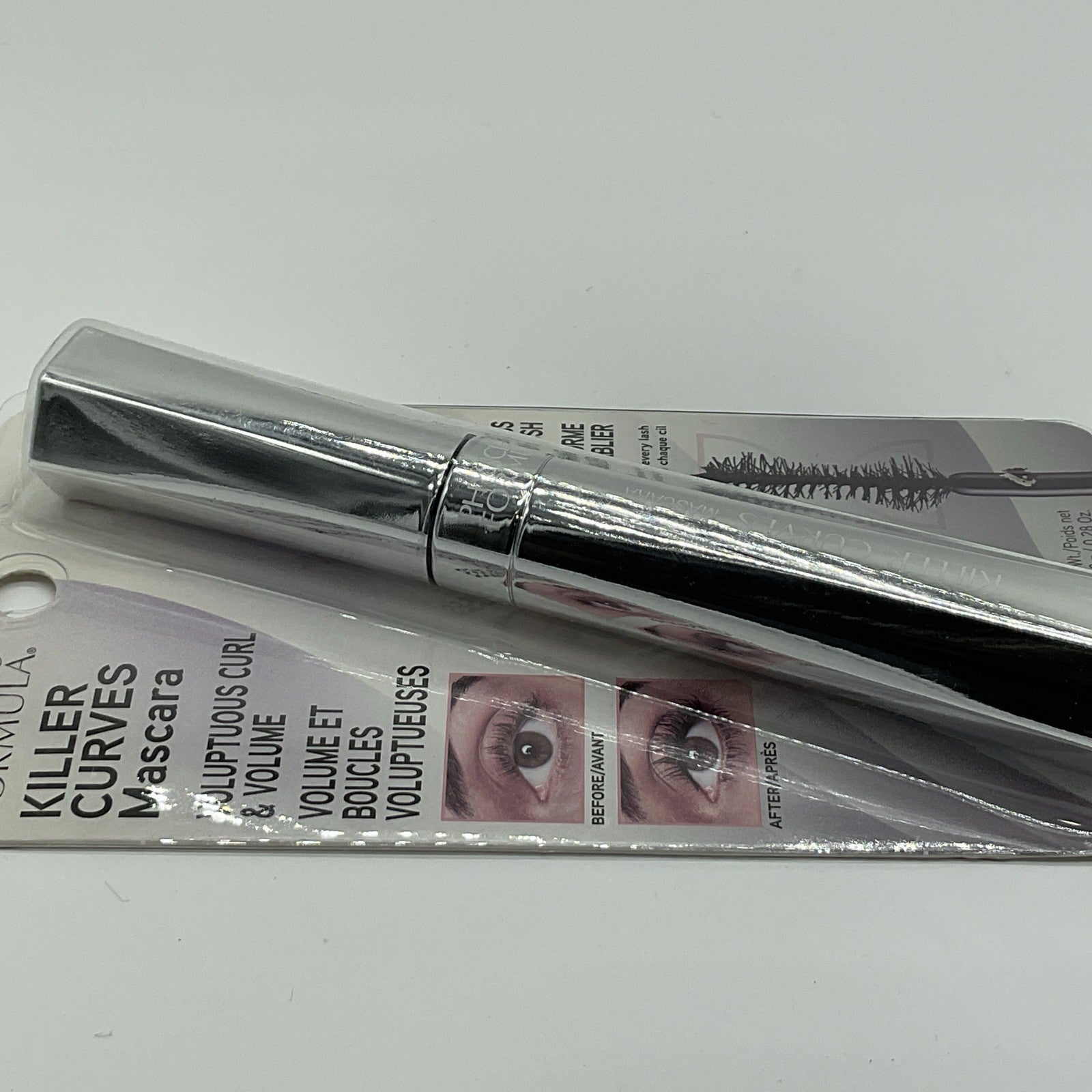 Physicians Formula Killer Curves Curling Mascara Full-Volume - Black