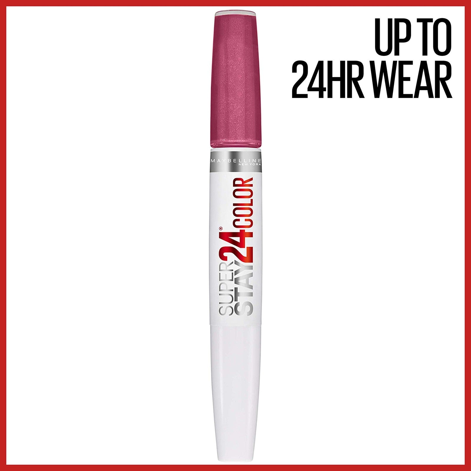 Maybelline Super Stay 24 HR Lip Color - 045 Wear on Wildberry