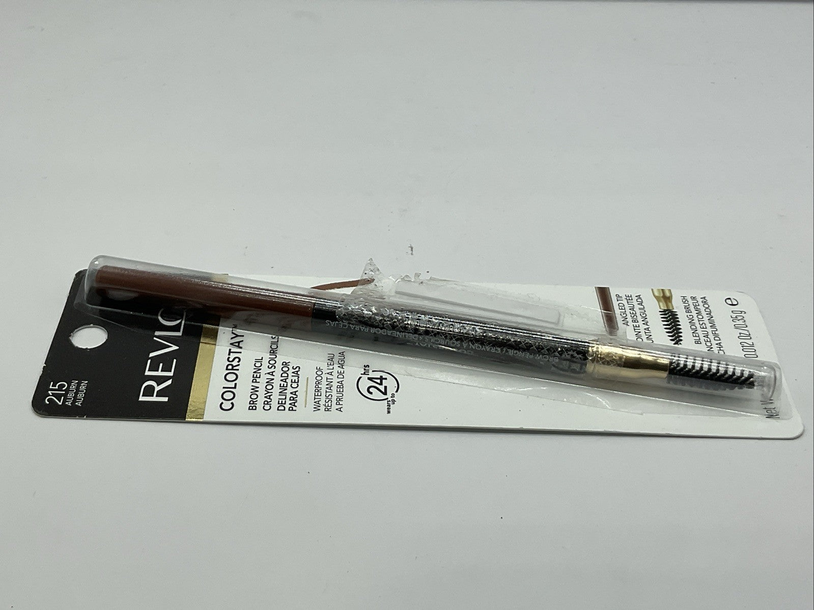 Revlon ColorStay Brow Pencil 0.12 Oz - 215 Auburn