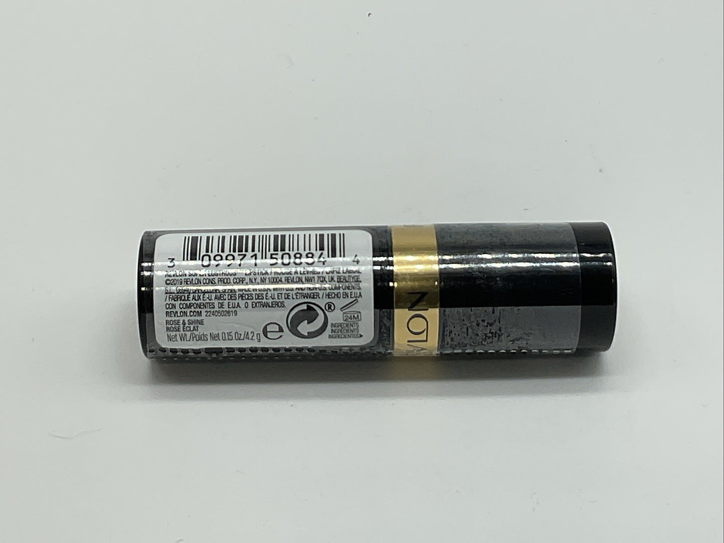 Revlon Super Lustrous Lipstick - 619 Rose & Shine
