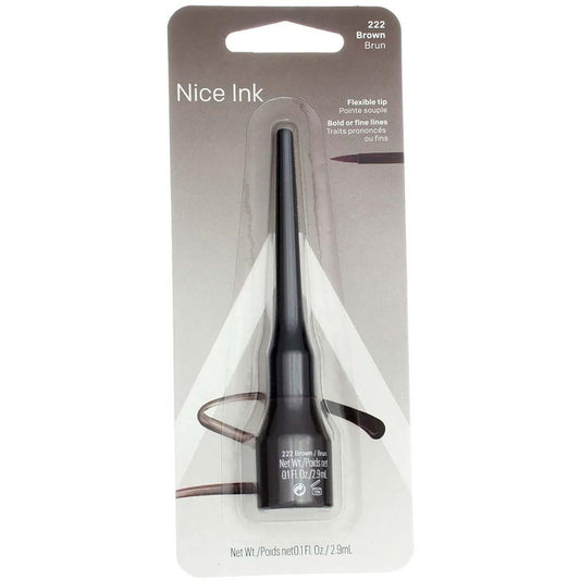 Nice Ink Liquid Eyeliner 0.1 fl oz - 222 Brown