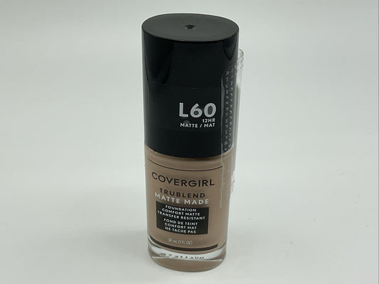 Covergirl Trublend Matte Made Liquid Foundation - L60 Light Nude