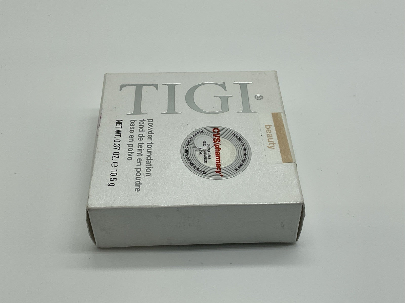 TIGI Cosmetics Powder Foundation - Beauty