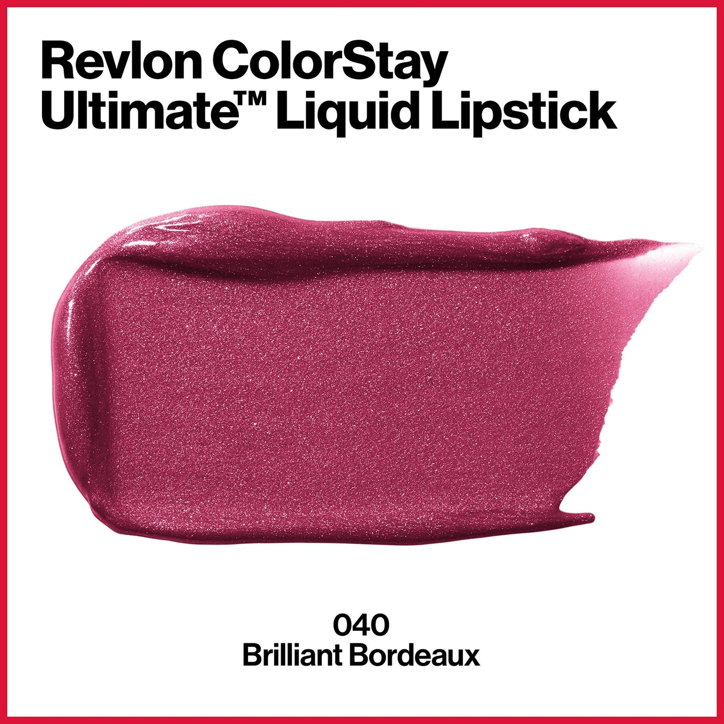 2 PACK - Revlon ColorStay Ultimate Liquid Lipstick - 040 Brilliant