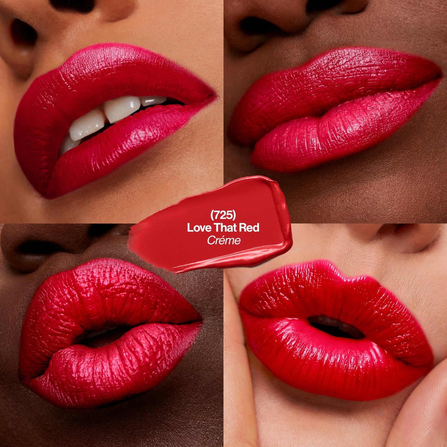 2 PACK - Revlon Super Lustrous Lipstick - 725 Love That Red