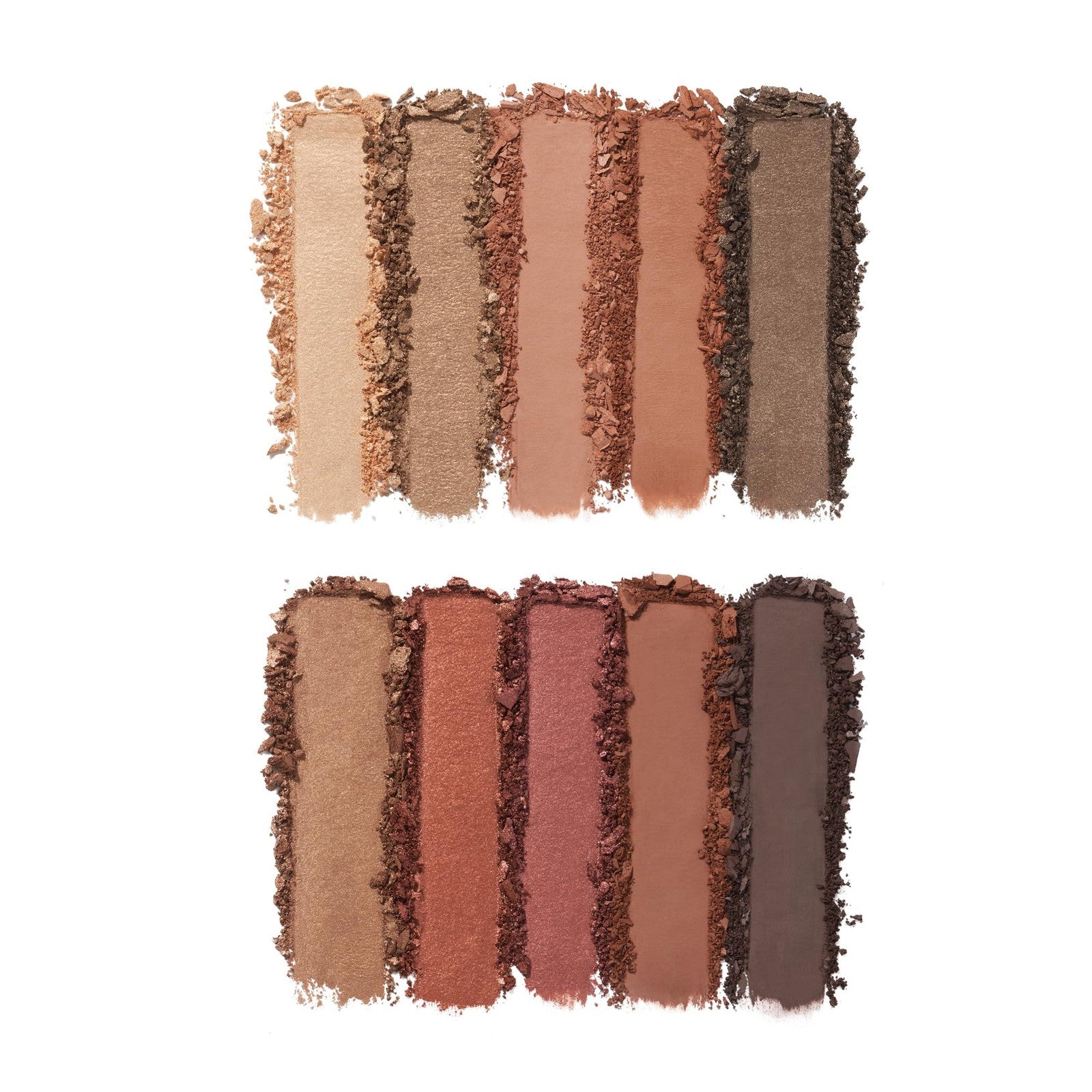 e.l.f Perfect 10 Eye Shadow Palette - Rose Gold Sunset 