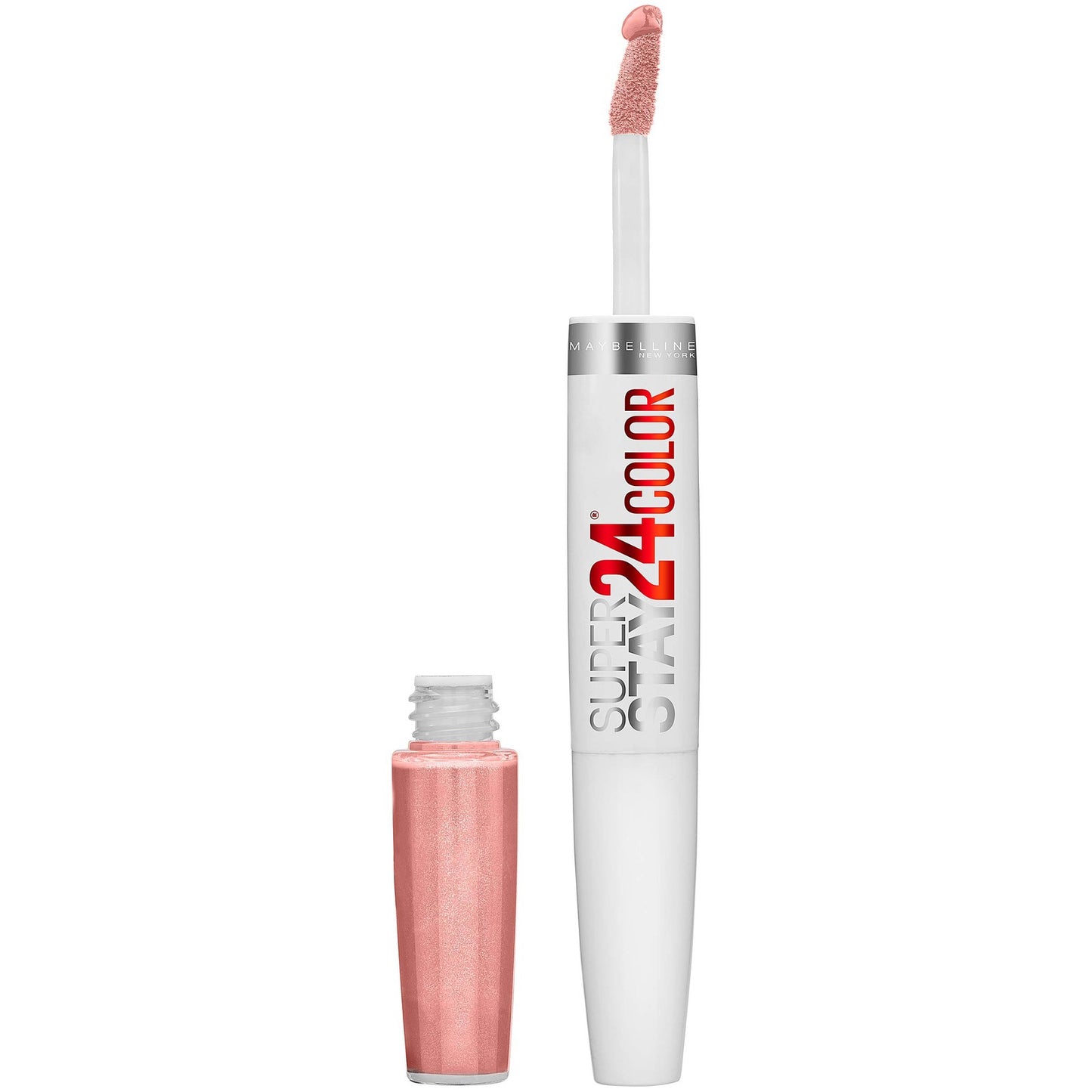 2 PACK - Maybelline SuperStay 24 HR 2-Step Liquid Lipstick - 136 Constant Toast