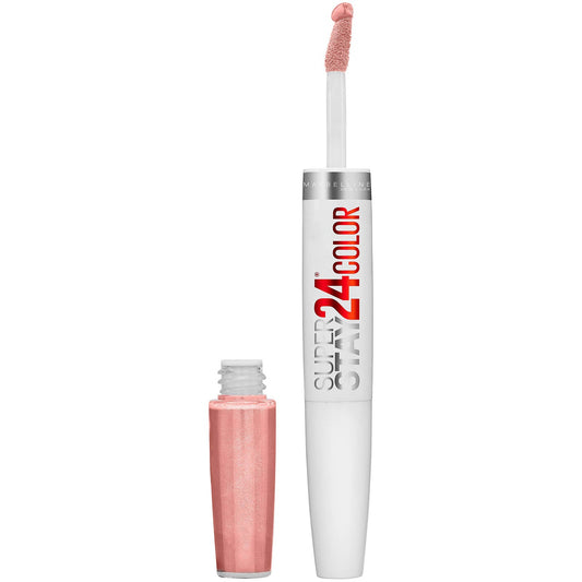 2 PACK - Maybelline SuperStay 24 HR 2-Step Liquid Lipstick - 136 Constant Toast