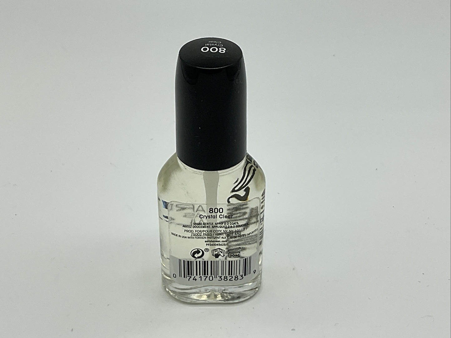 Sally Hansen Hard As Nails Xtreme Wear Nail Polish Liquid - 800 Crystal Clear