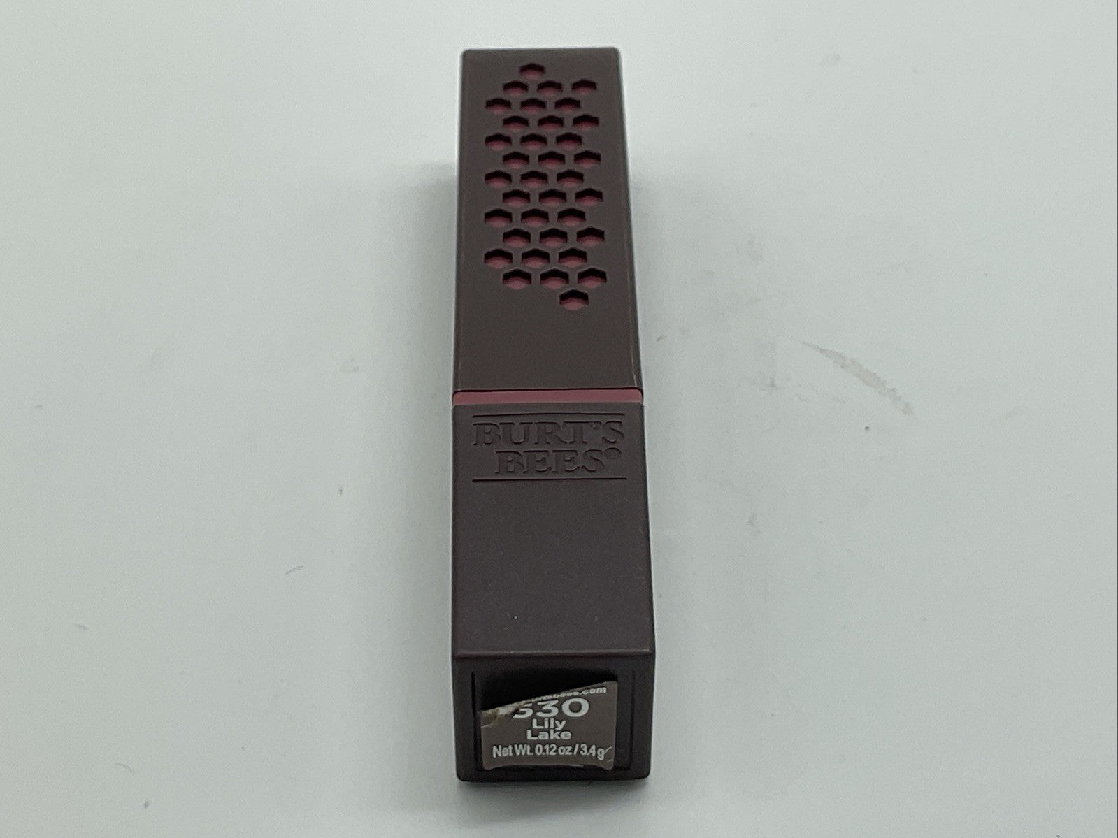 Burt's Bees !00% Natural Satin Lipstick - 530 Lily Lake