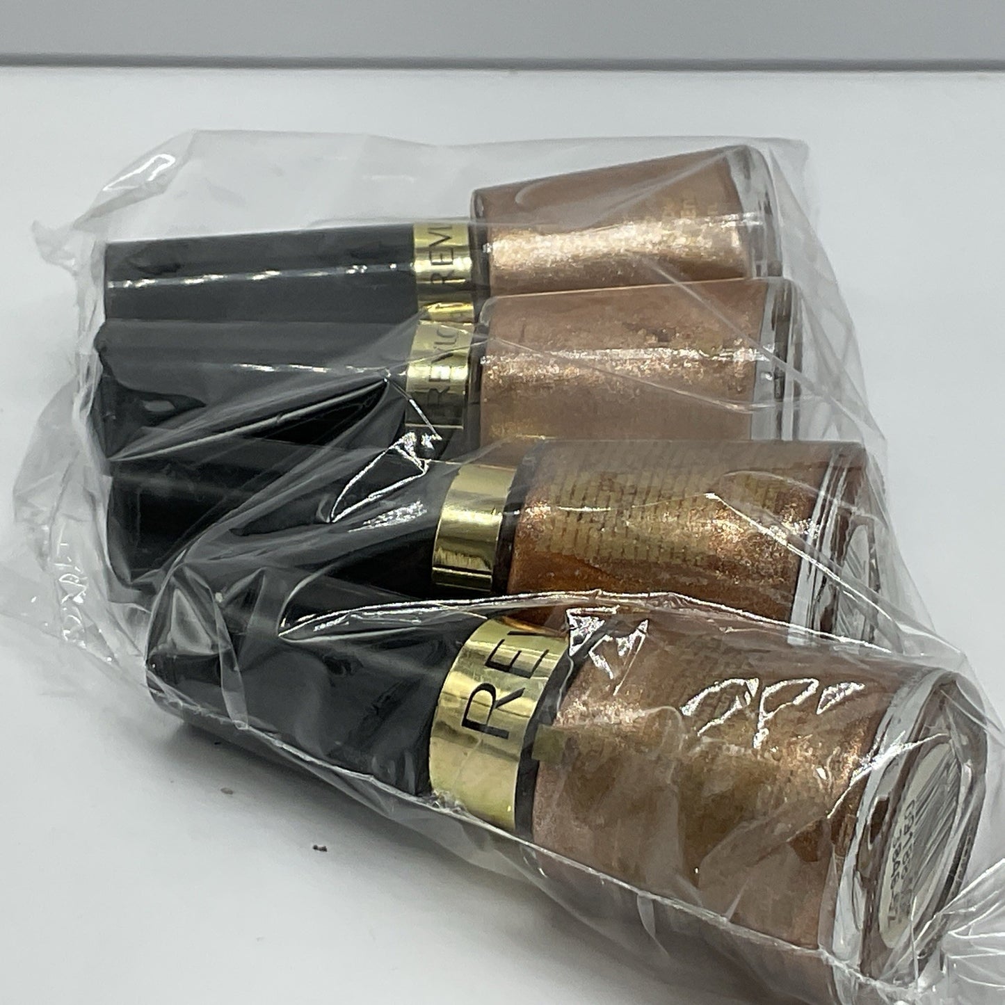 4 PACK - Revlon Super Lustrous Nail Polish Enamel 932 Copper Penny