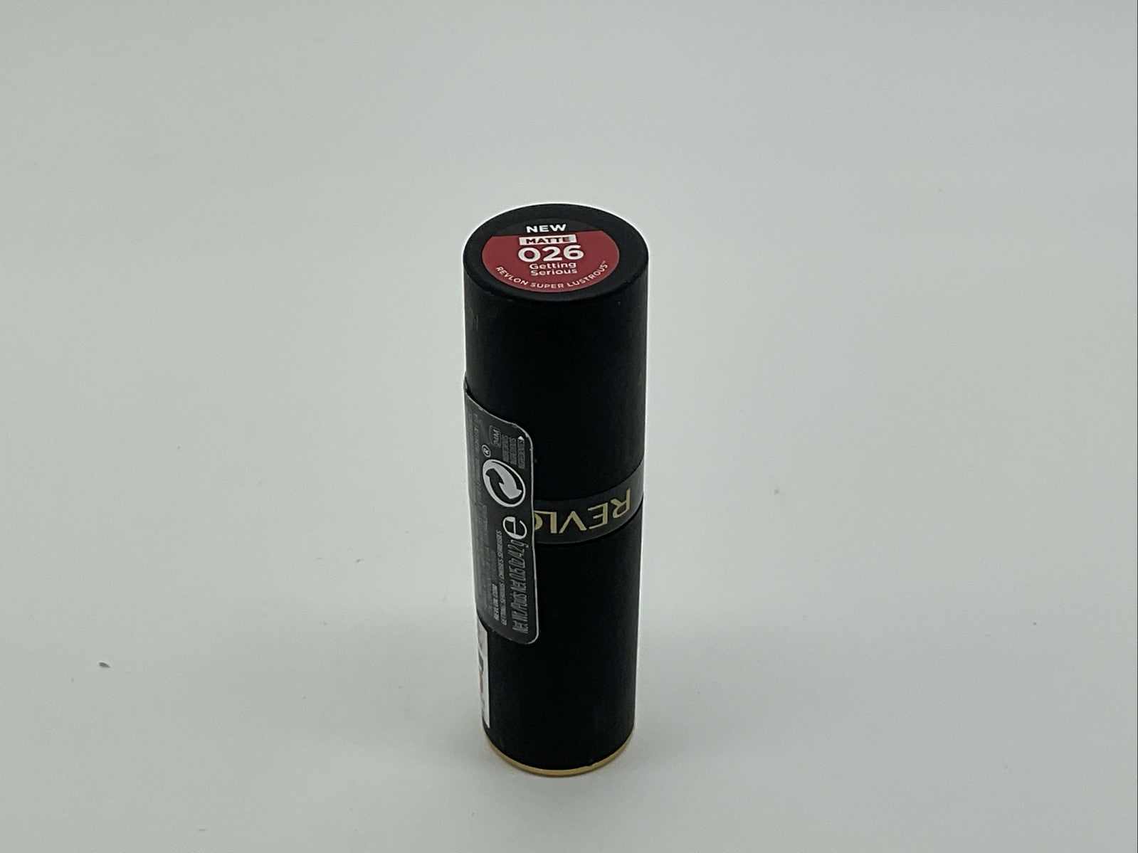 Revlon The Luscious Matte Lipstick 0.15oz - 026 Getting Serious