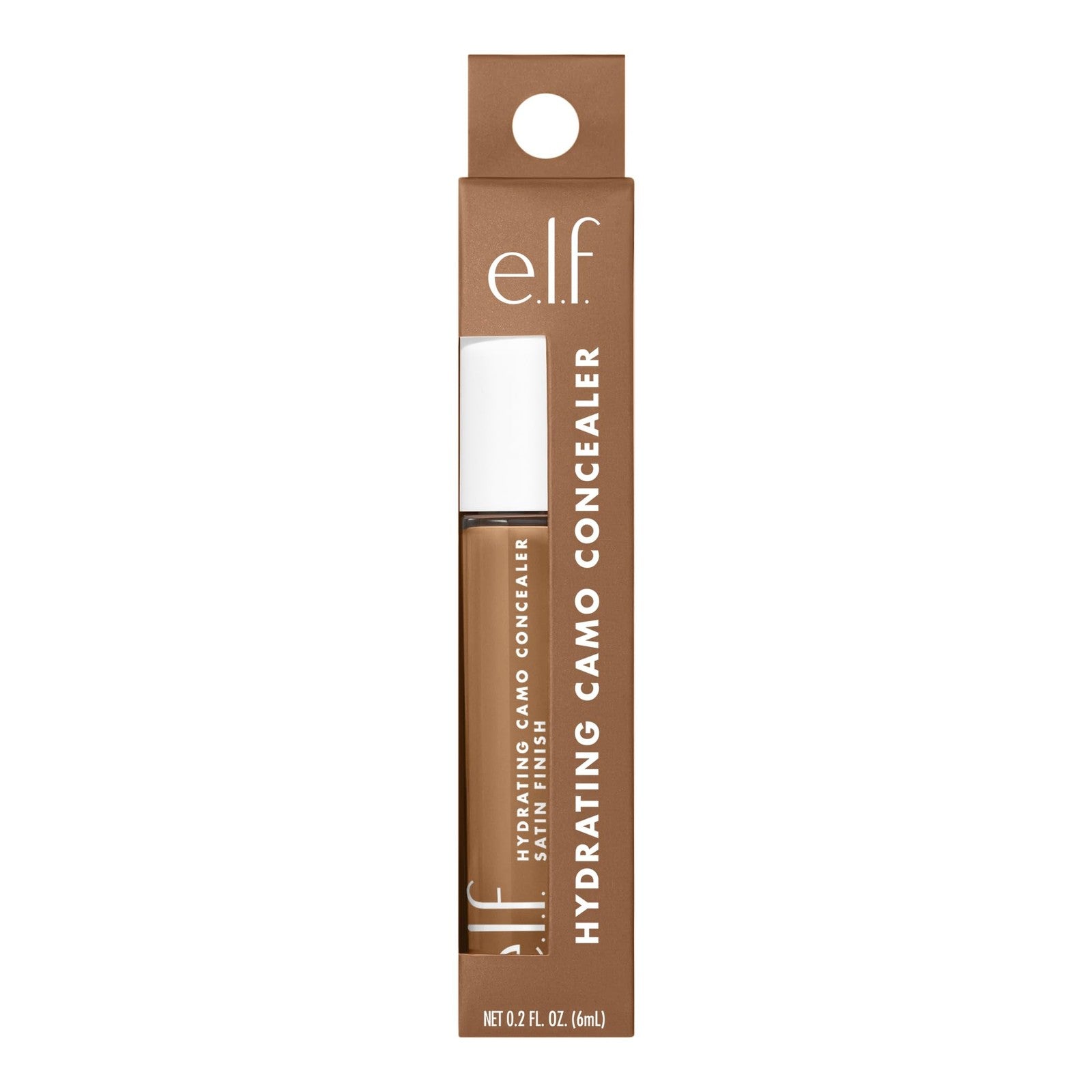 2 PACK - e.l.f. Hydrating Camo Concealer Foundation - Deep Cinnamon