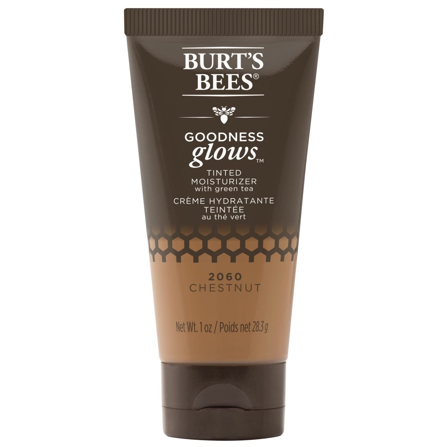 Burt's Bees Goodness Glows Tinted Moisturizer - 2060 Chestnut