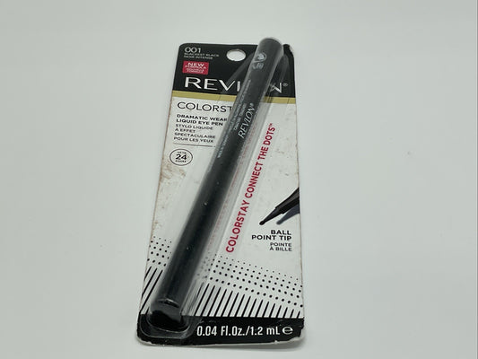 Revlon ColorStay Liquid Eye Pen - 001 Blackest Black