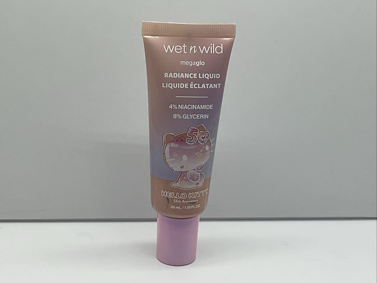 Wet n’ Wild MegaGlo Hello Kitty 50th Anniversary 1.18 Oz - Radiance Liquid
