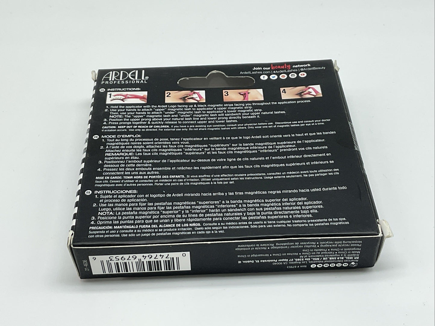 Ardell Professional Magnetic Accents Eyelashes - 001