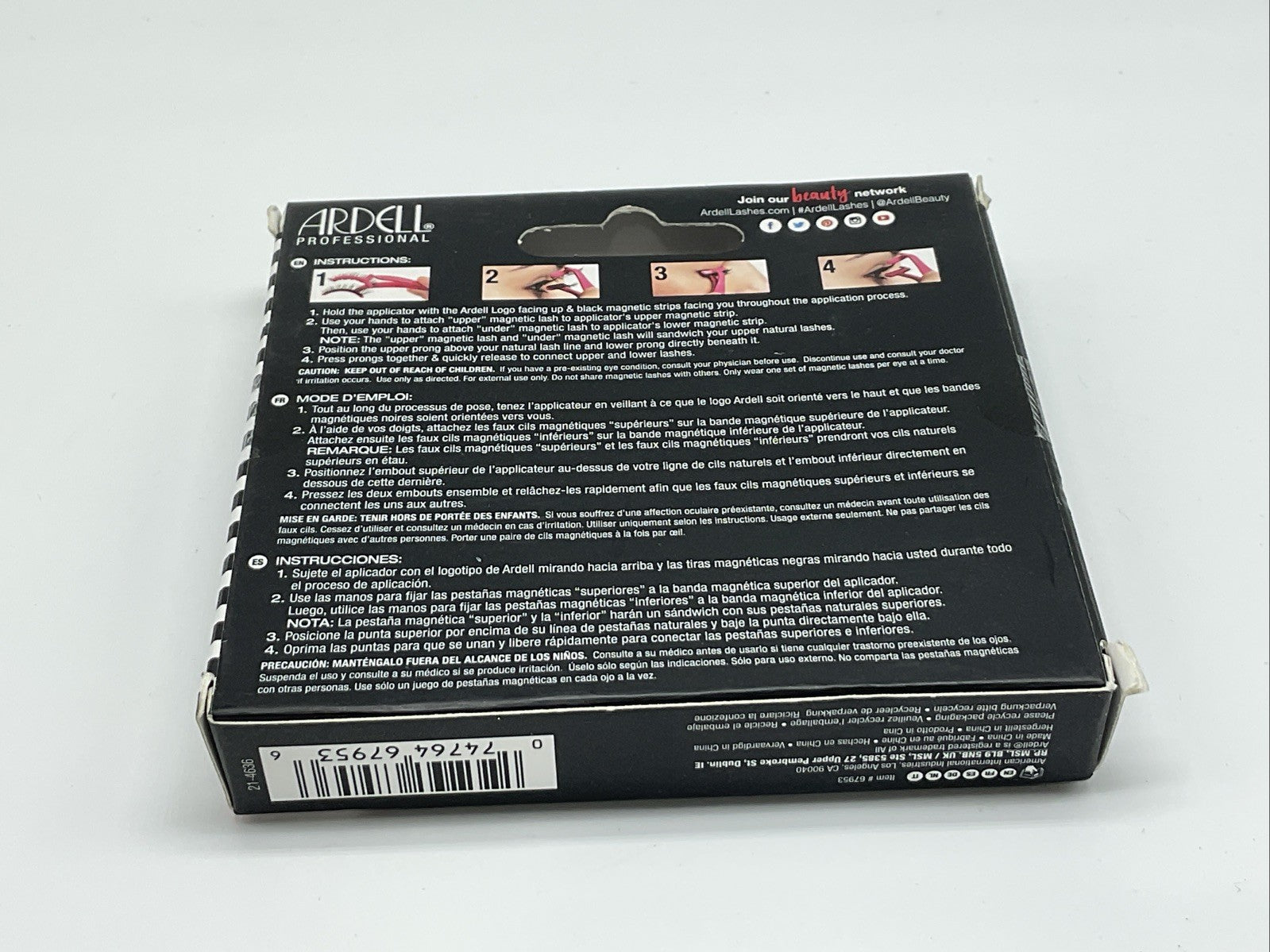Ardell Professional Magnetic Accents Eyelashes - 001