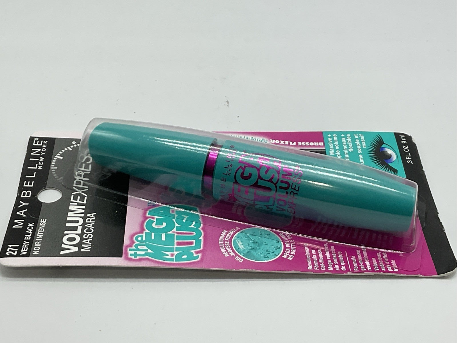 Maybelline Volum'Express The Mega Plush Mascara - 271 Very Black
